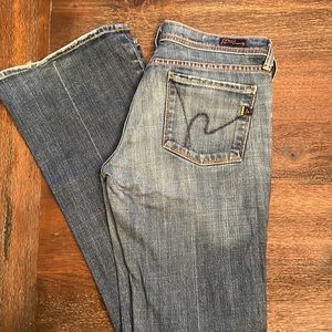 Citizens of humanity Ingrid #002 low waist flare jeans